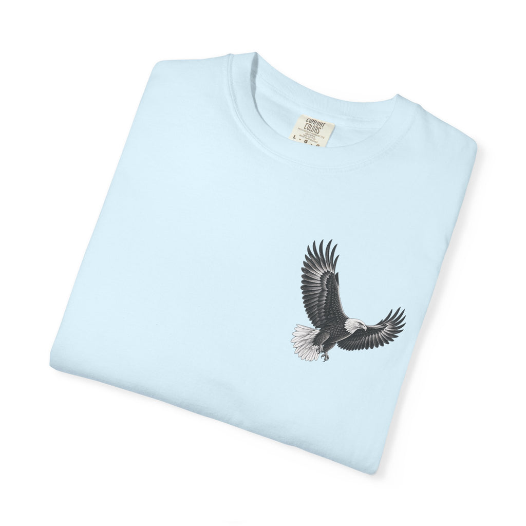 Hope in the Lord Eagle T-Shirt — 'Find New Strength' Christian Graphic Tee