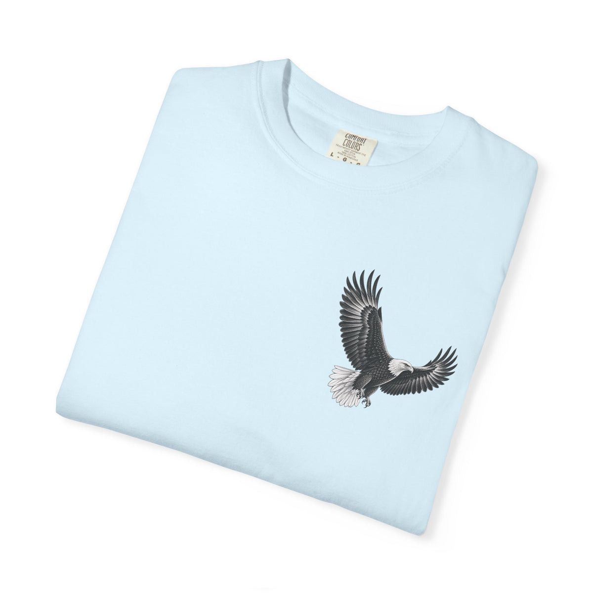 Hope in the Lord Eagle T-Shirt — 'Find New Strength' Christian Graphic Tee