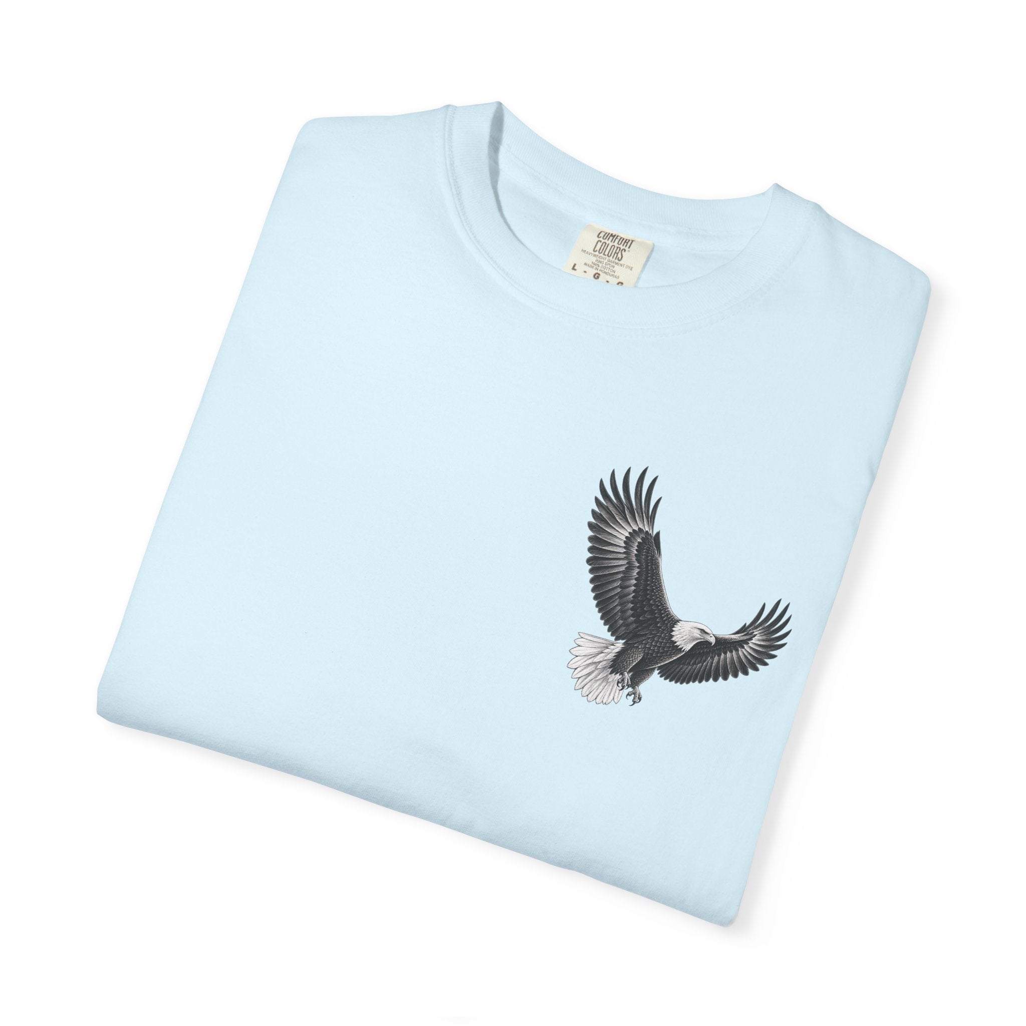 Hope in the Lord Eagle T-Shirt — 'Find New Strength' Christian Graphic Tee