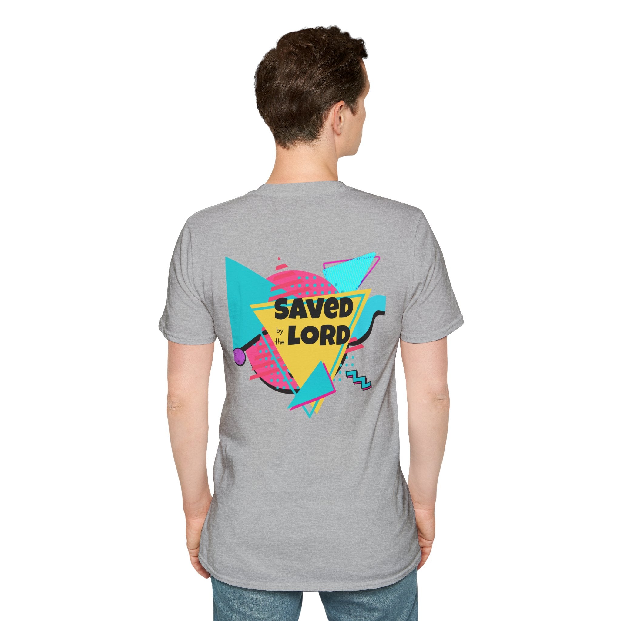 Retro Saved by the Lord 90s t-shirt