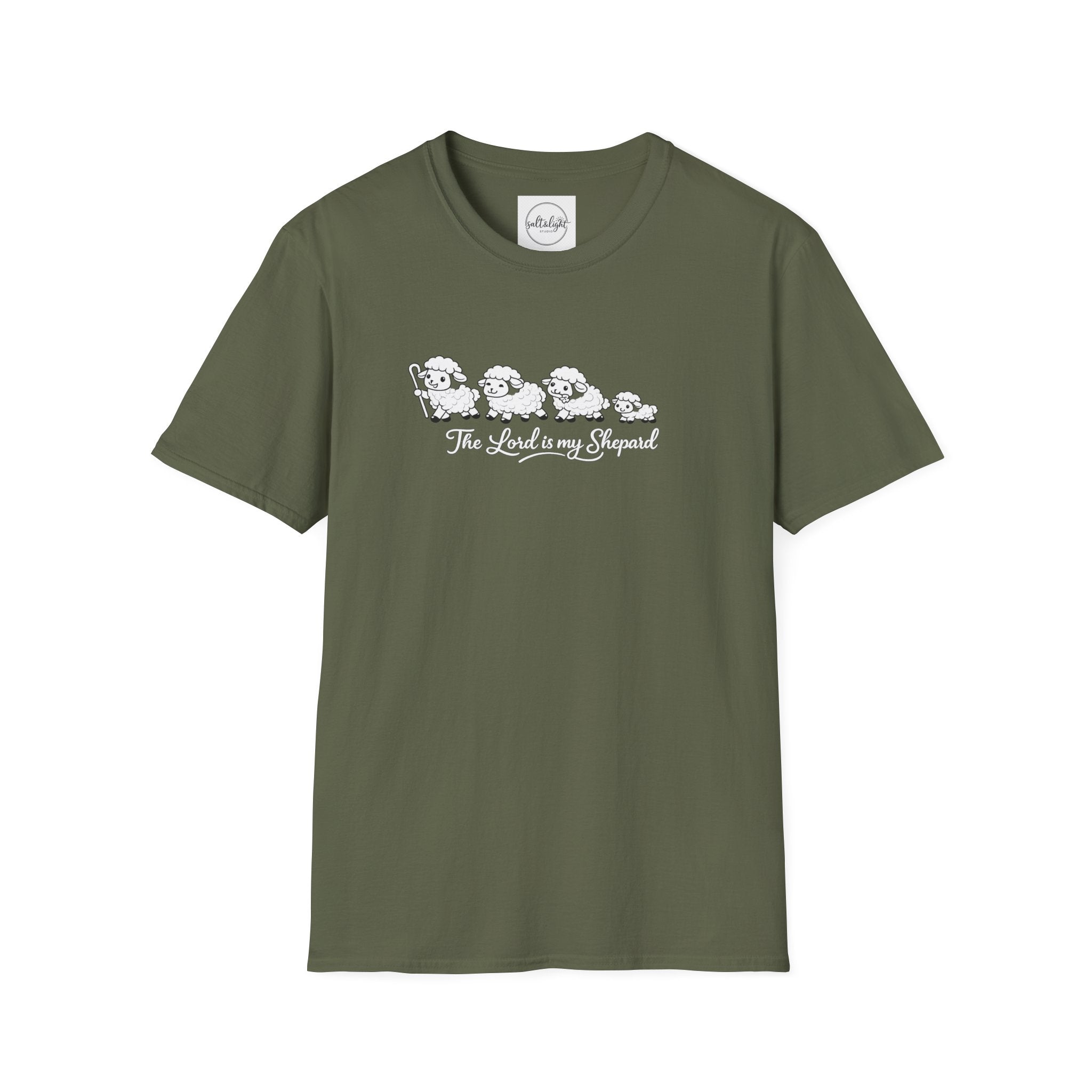 The Lord Is My Shepherd – Psalm 23 Christian Sheep Shirt, Faith Based