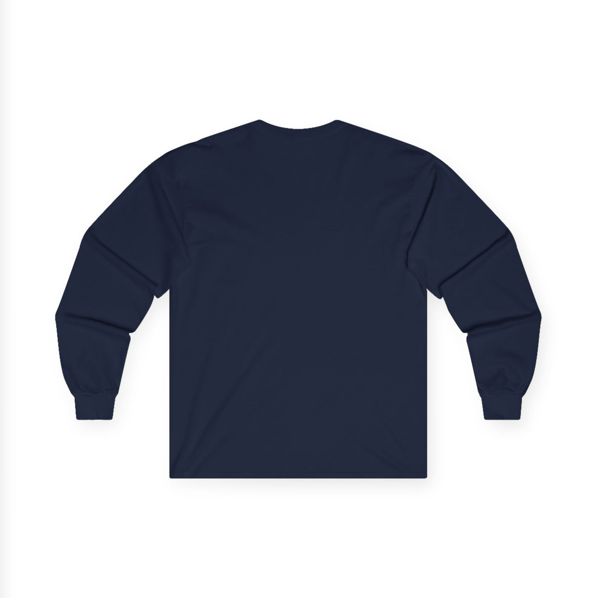 Long Sleeve Tee — "Faith Can Move Mountains" Mountain Graphic