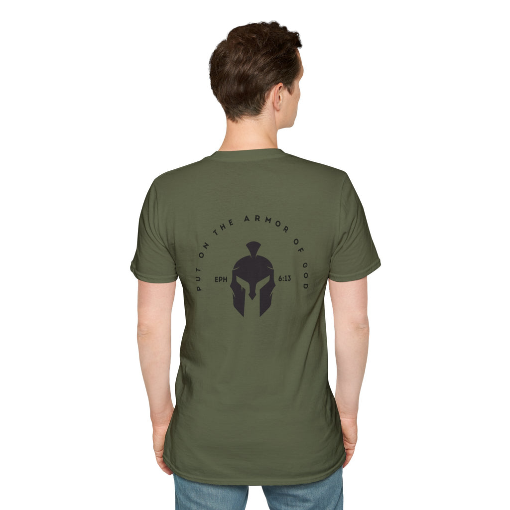 Christian Tshirt Put on the Armor of God