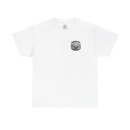 'Follow the Word, Not the Herd' Buffalo Mountain Graphic Tee