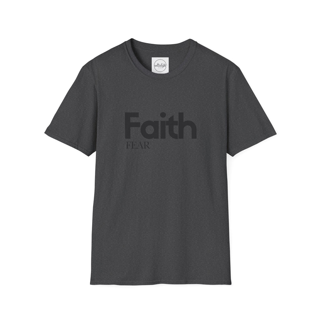 Faith Over Fear T-Shirt — Inspirational Christian Graphic Tee