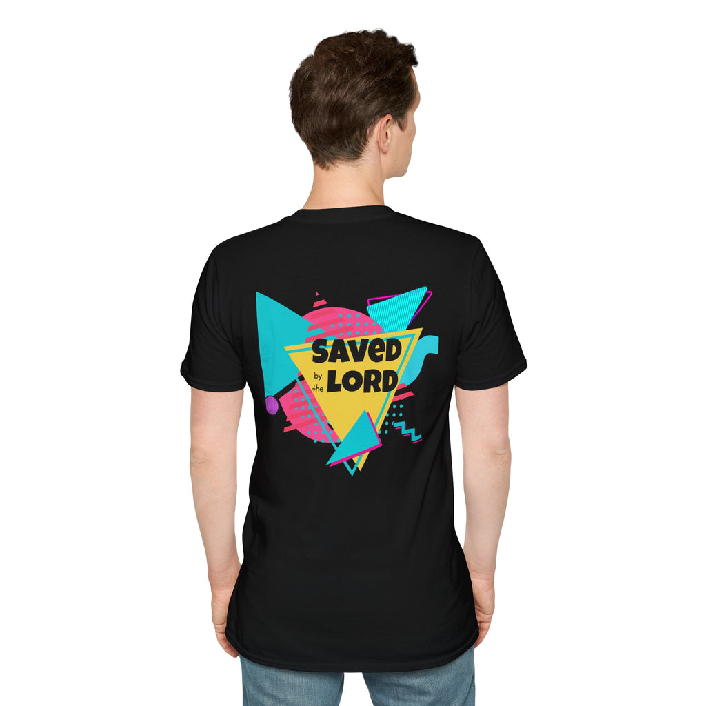 Retro Saved by the Lord 90s t-shirt