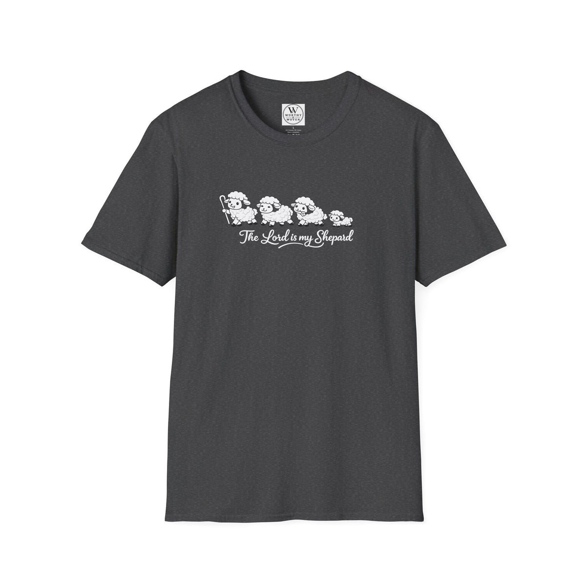 The Lord Is My Shepherd – Psalm 23 Christian Sheep Shirt, Faith Based