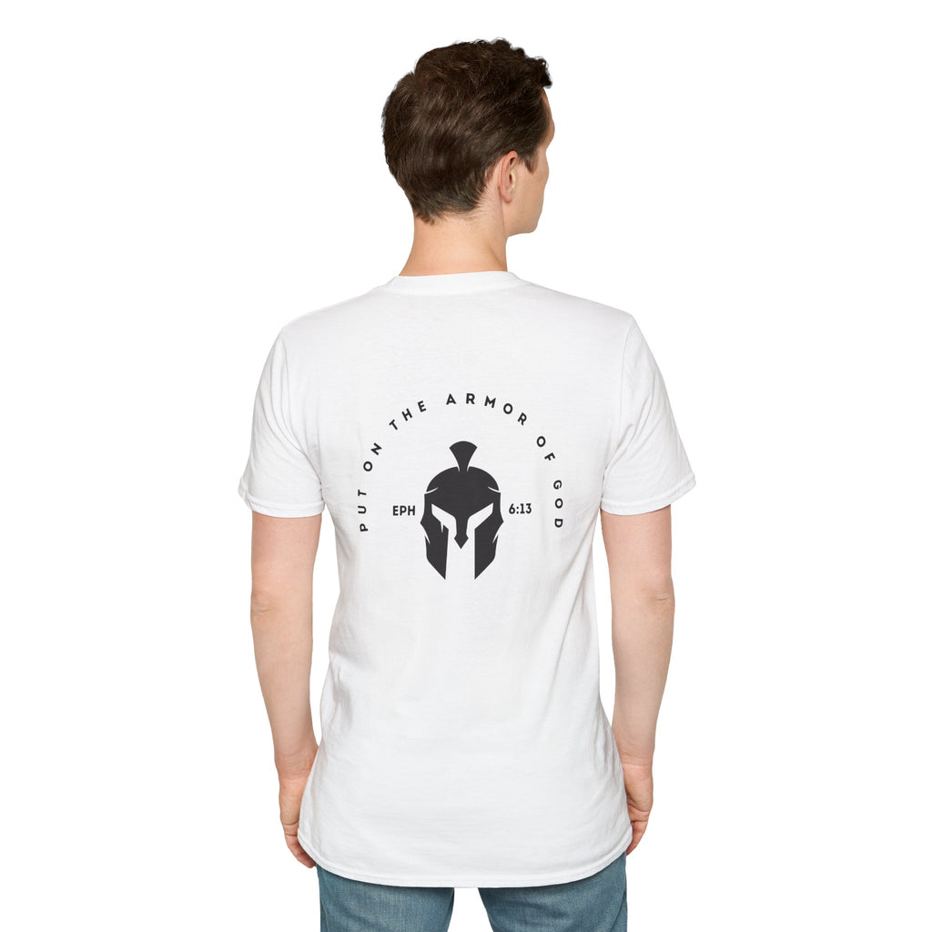 Christian Tshirt Put on the Armor of God