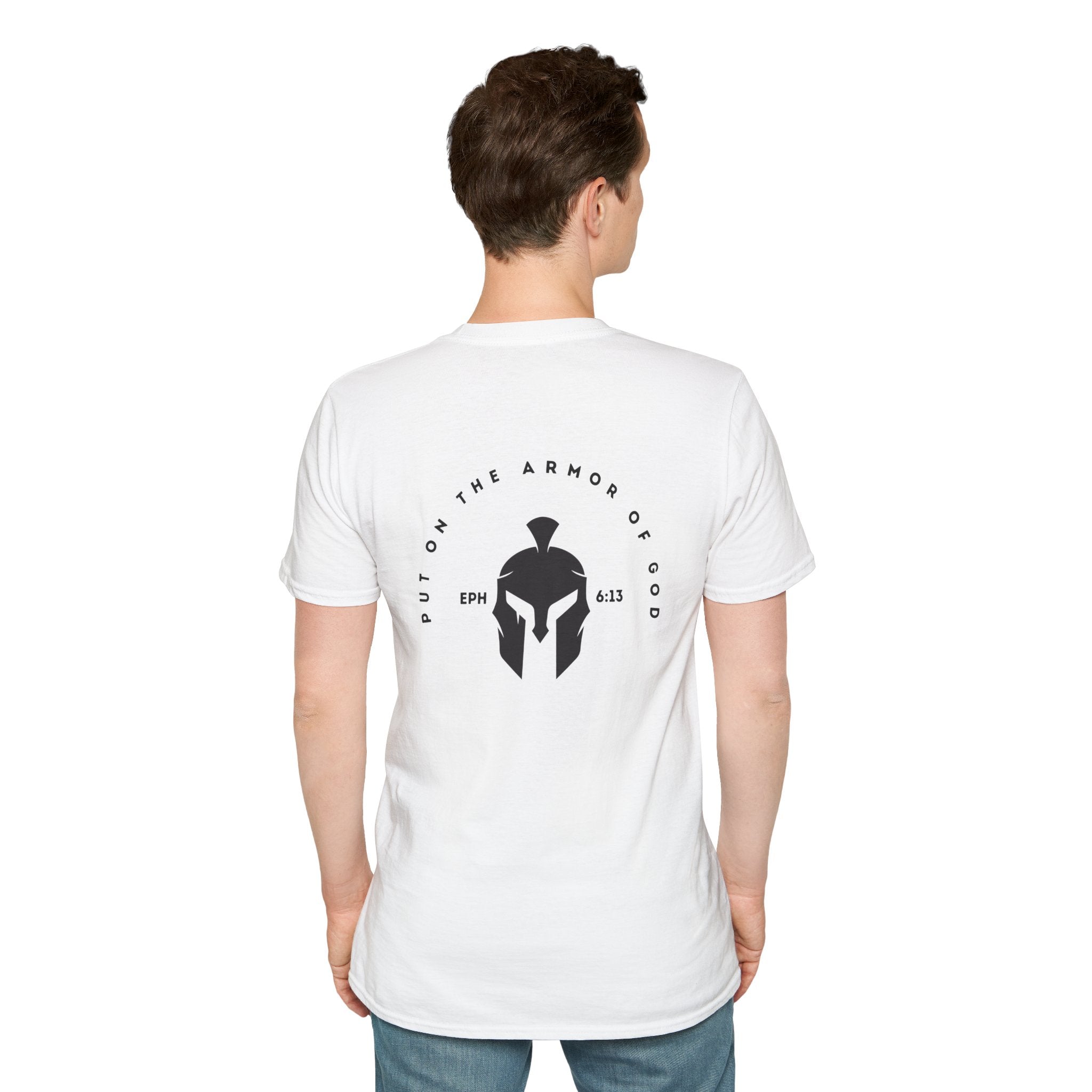 Christian Tshirt Put on the Armor of God