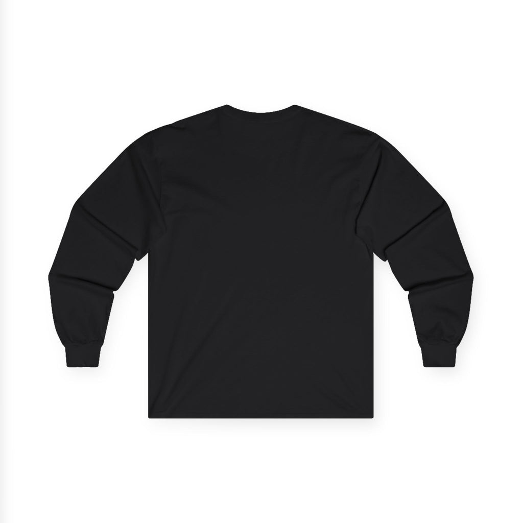 Long Sleeve Tee — "Faith Can Move Mountains" Mountain Graphic