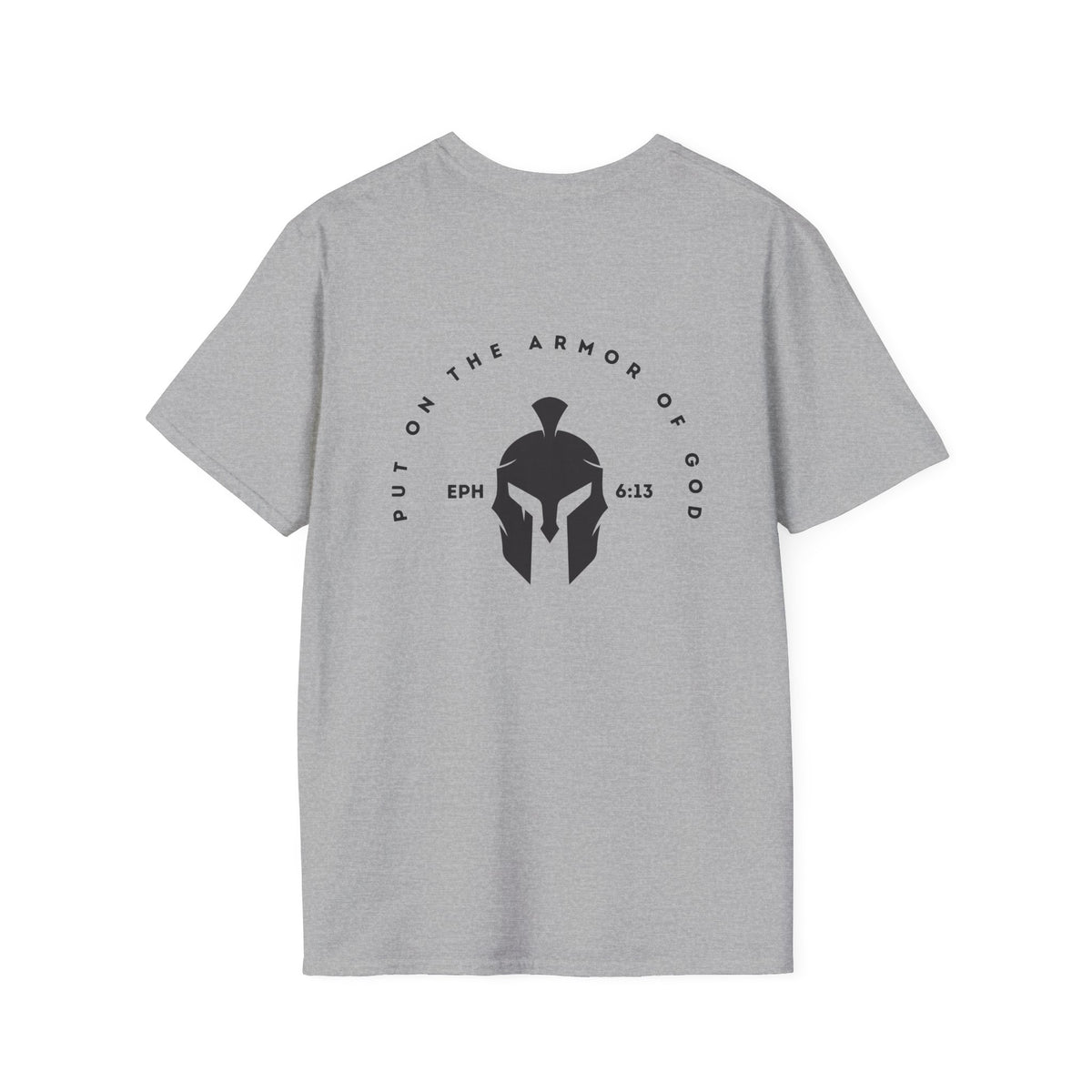 Christian Tshirt Put on the Armor of God