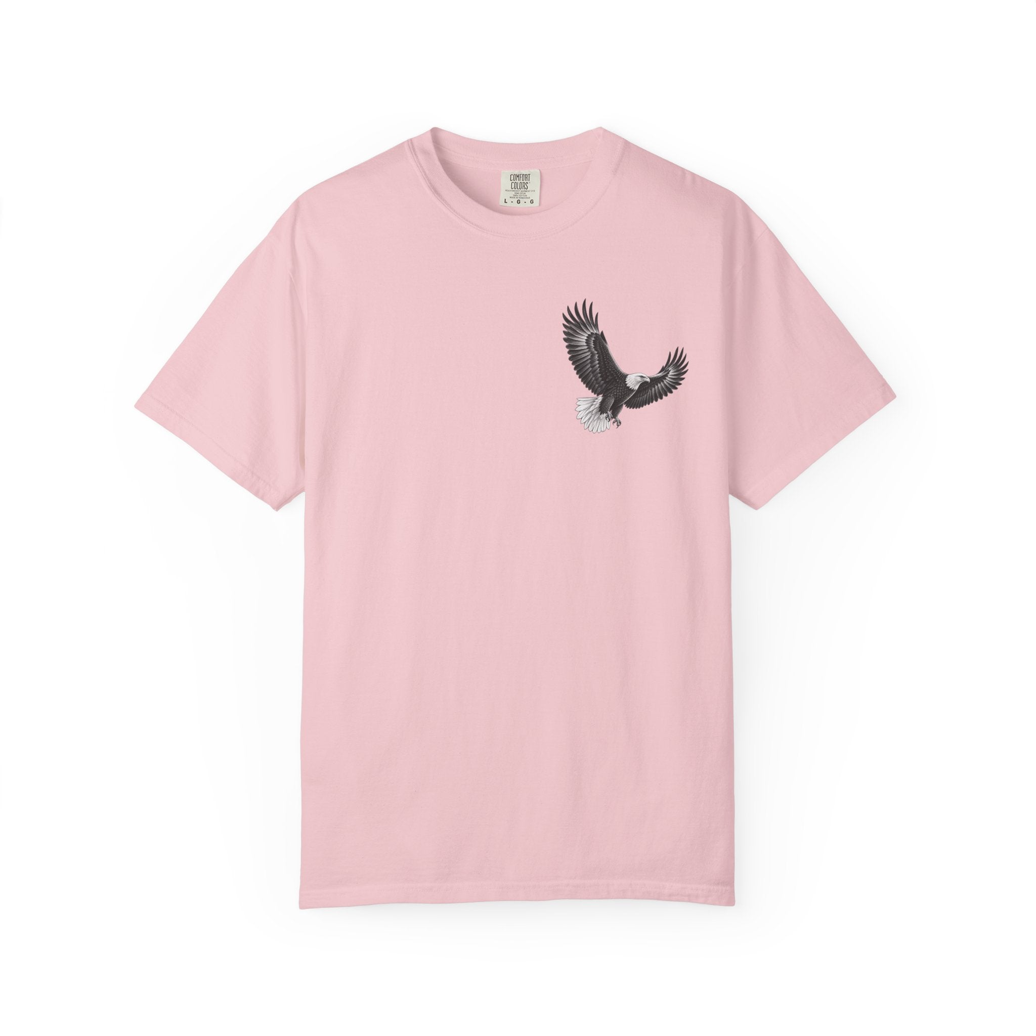 Hope in the Lord Eagle T-Shirt — 'Find New Strength' Christian Graphic Tee