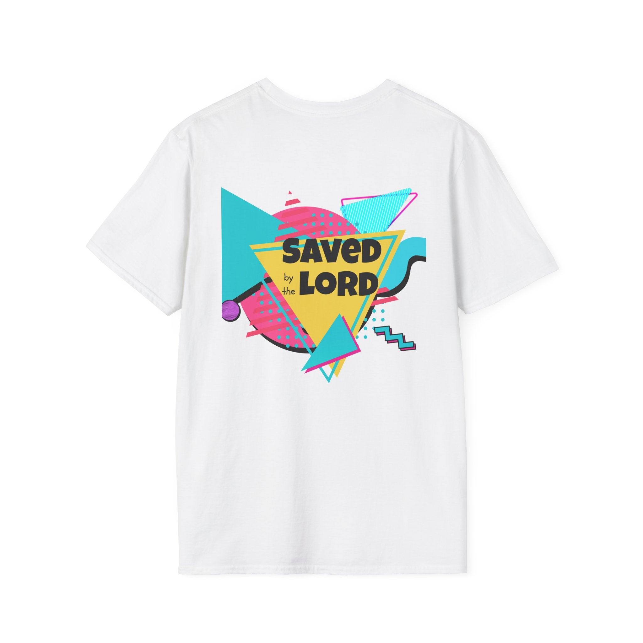 Retro Saved by the Lord 90s t-shirt