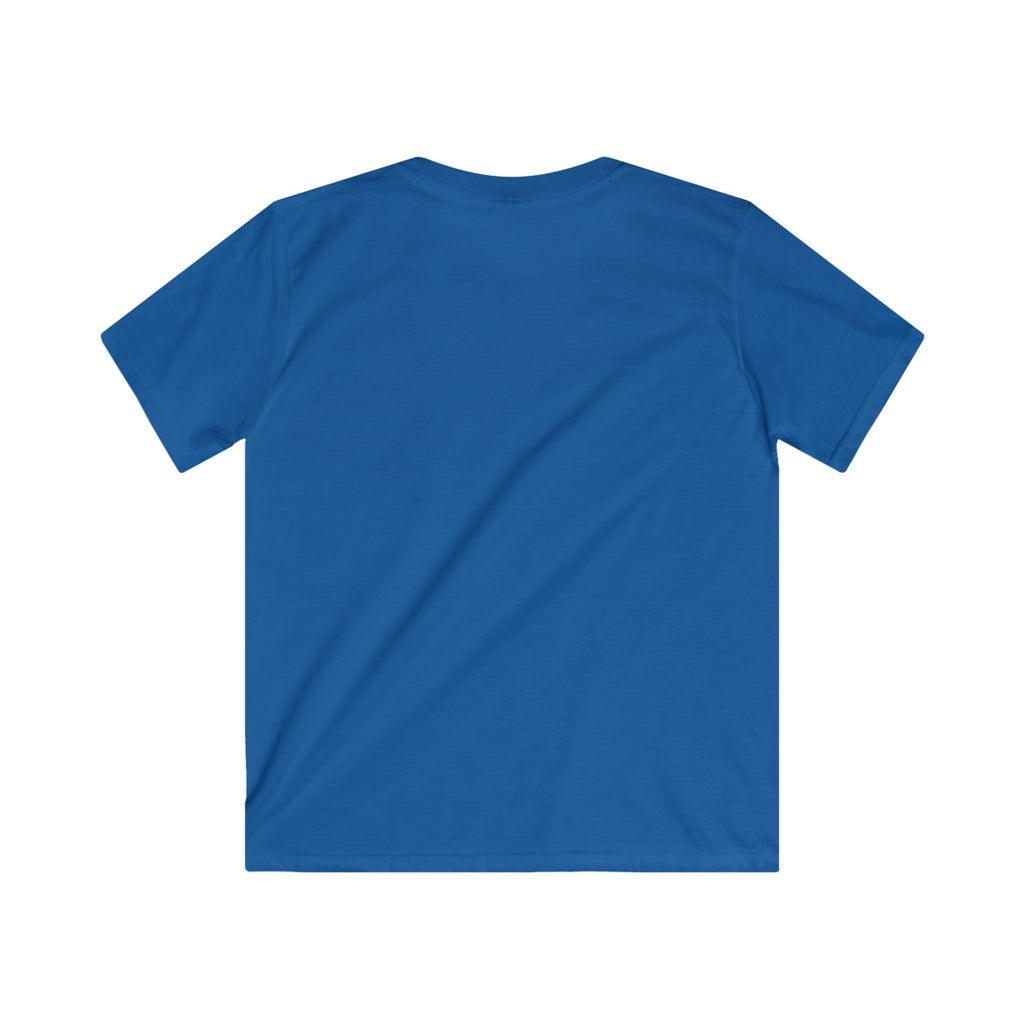 Kids Tee – "My God Is So Big" Yellow Dump Truck Graphic