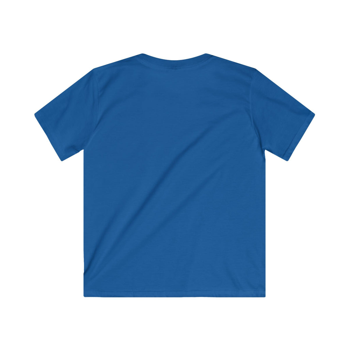 Kids Tee – "My God Is So Big" Yellow Dump Truck Graphic
