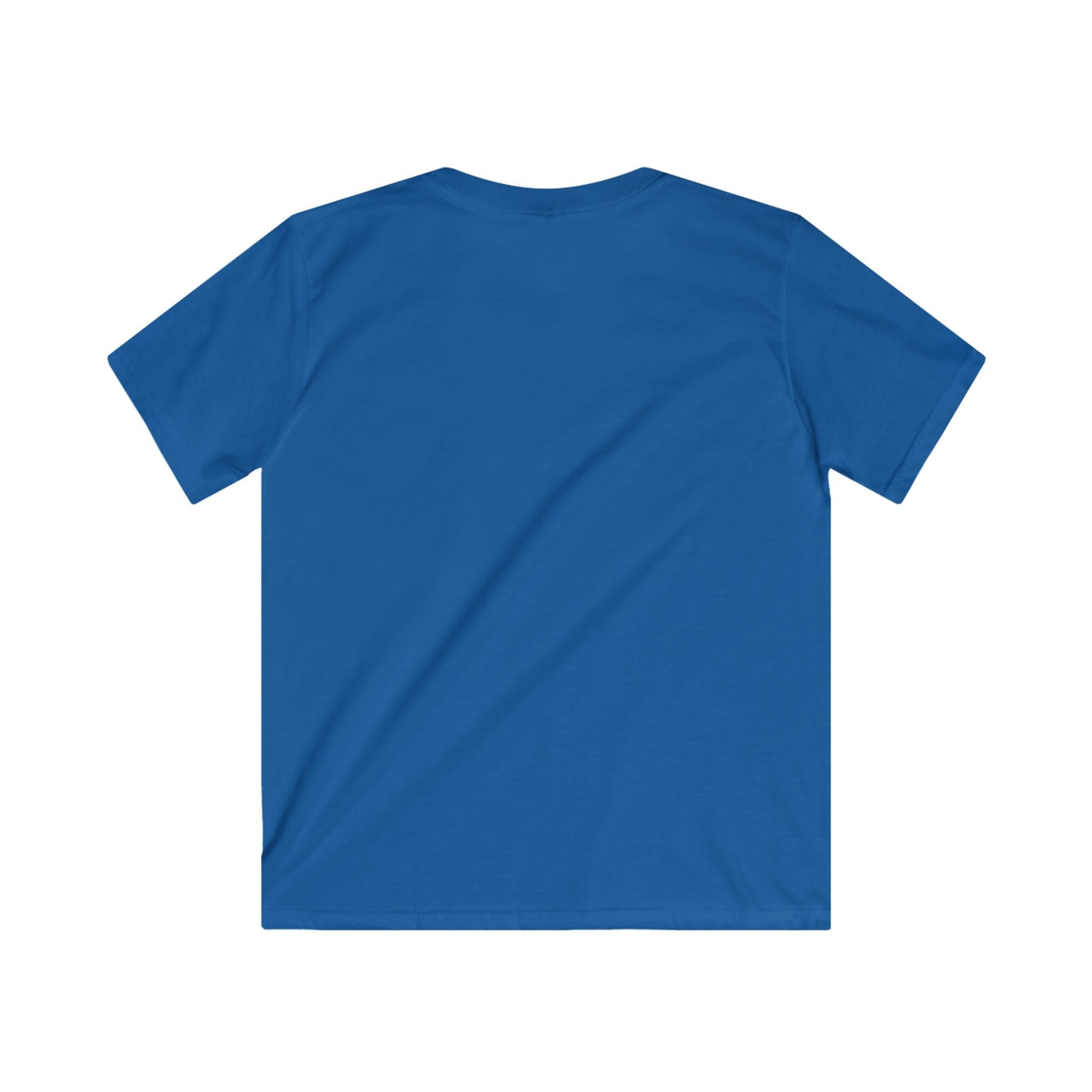 Kids Tee – "My God Is So Big" Yellow Dump Truck Graphic
