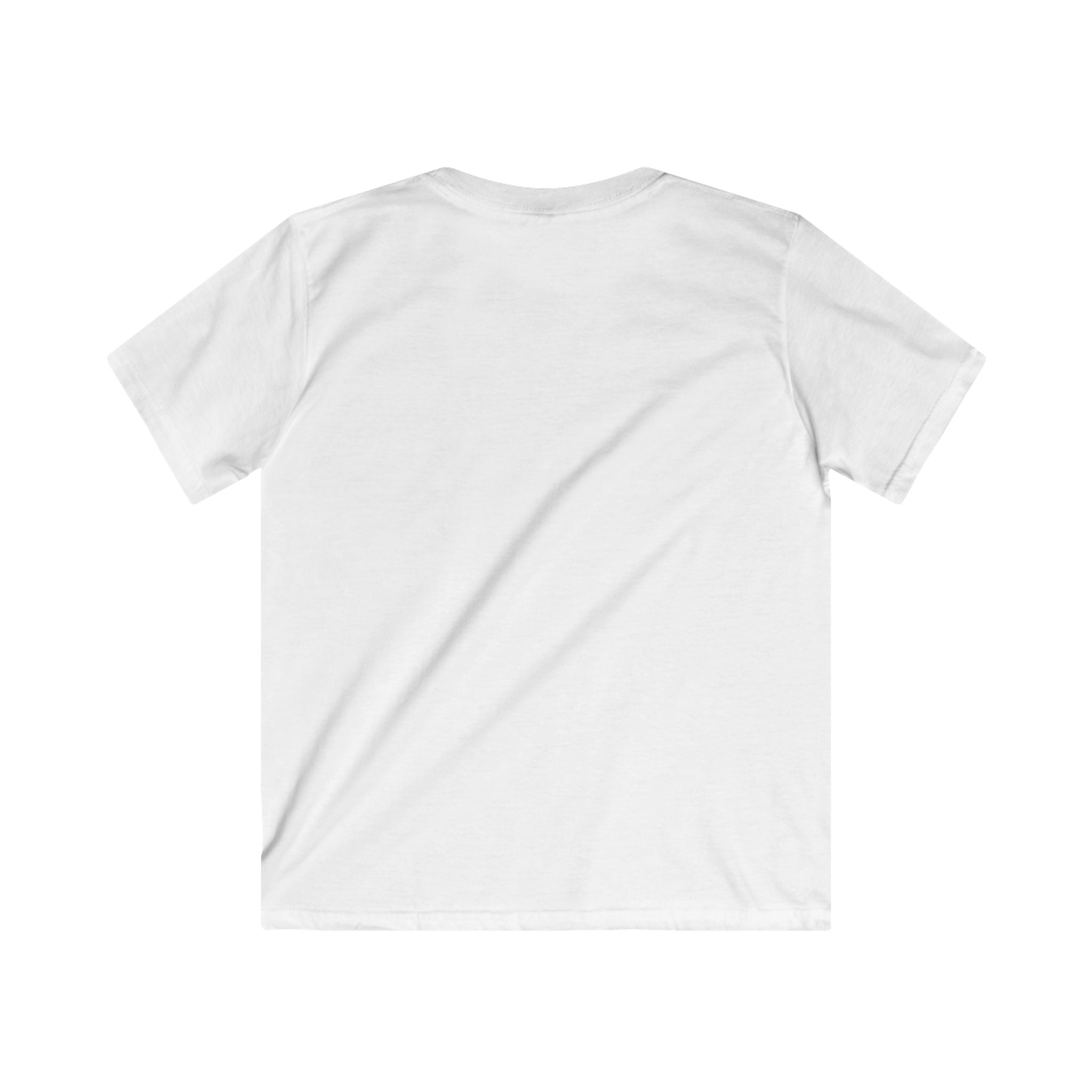 Kids Tee — Retro 'Saved by the Lord' Christian Graphic Shirt