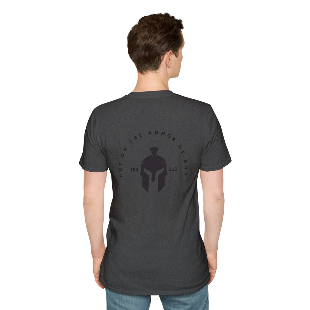 Christian Tshirt Put on the Armor of God
