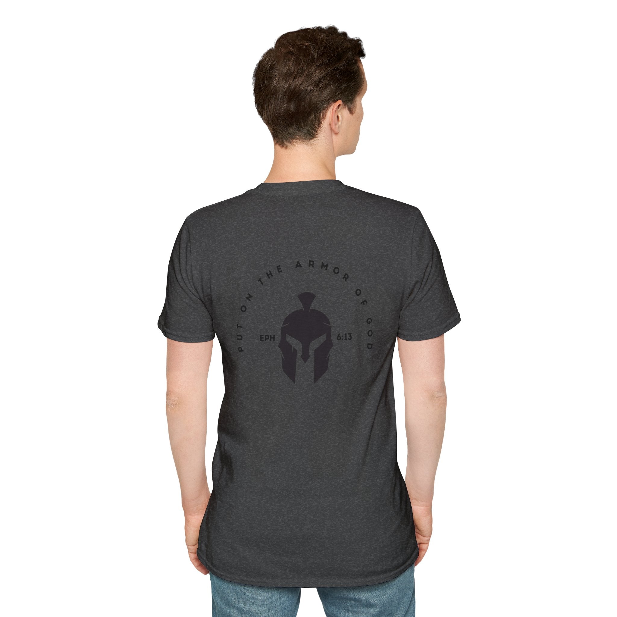 Christian Tshirt Put on the Armor of God