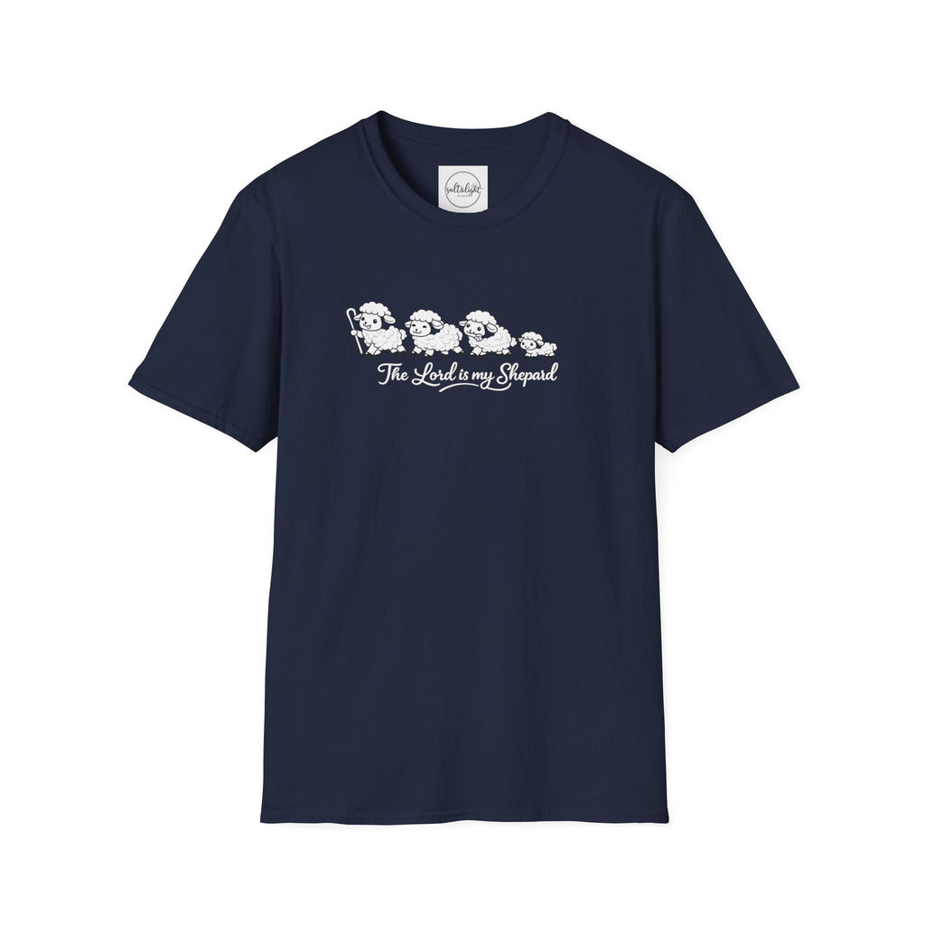 The Lord Is My Shepherd – Psalm 23 Christian Sheep Shirt, Faith Based