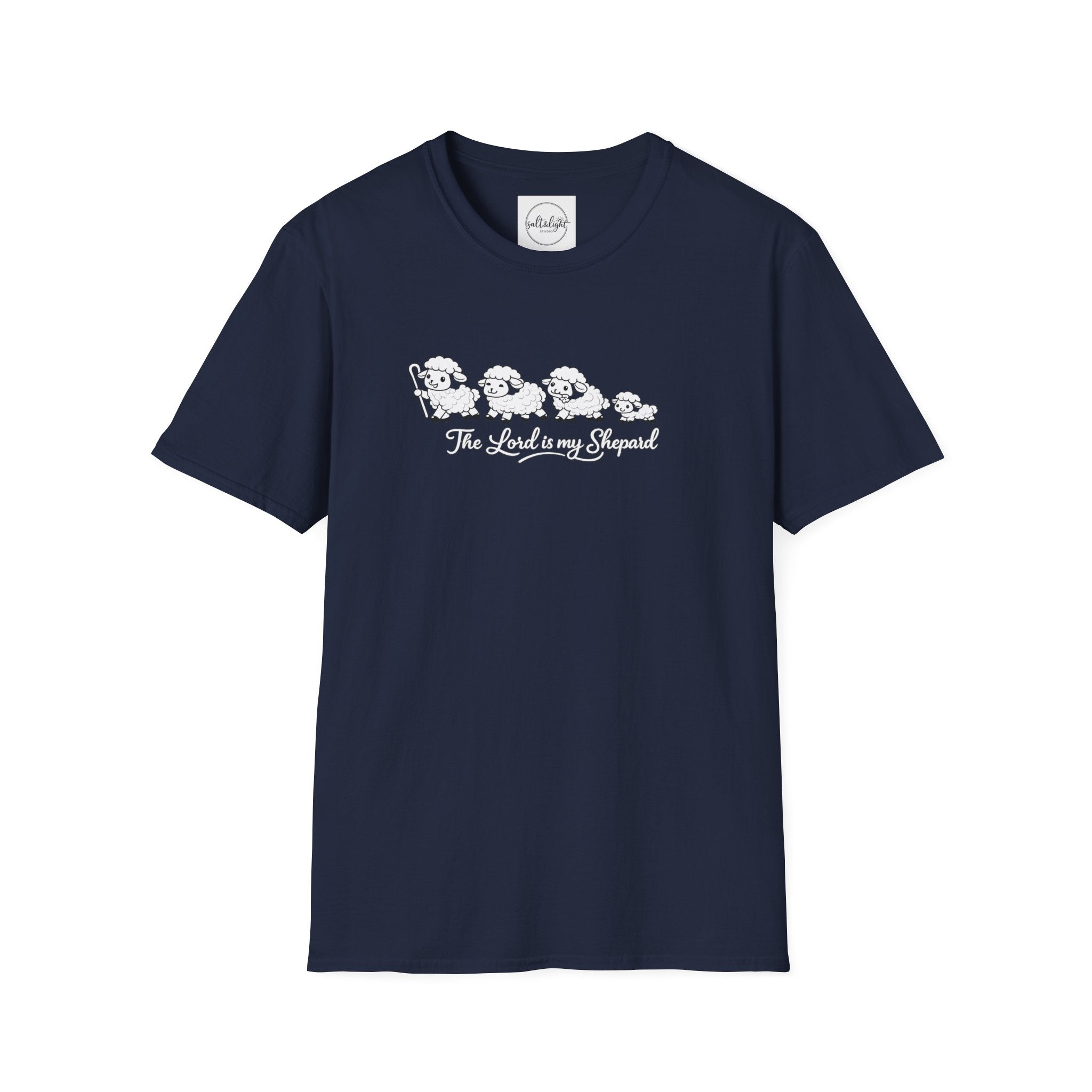 The Lord Is My Shepherd – Psalm 23 Christian Sheep Shirt, Faith Based