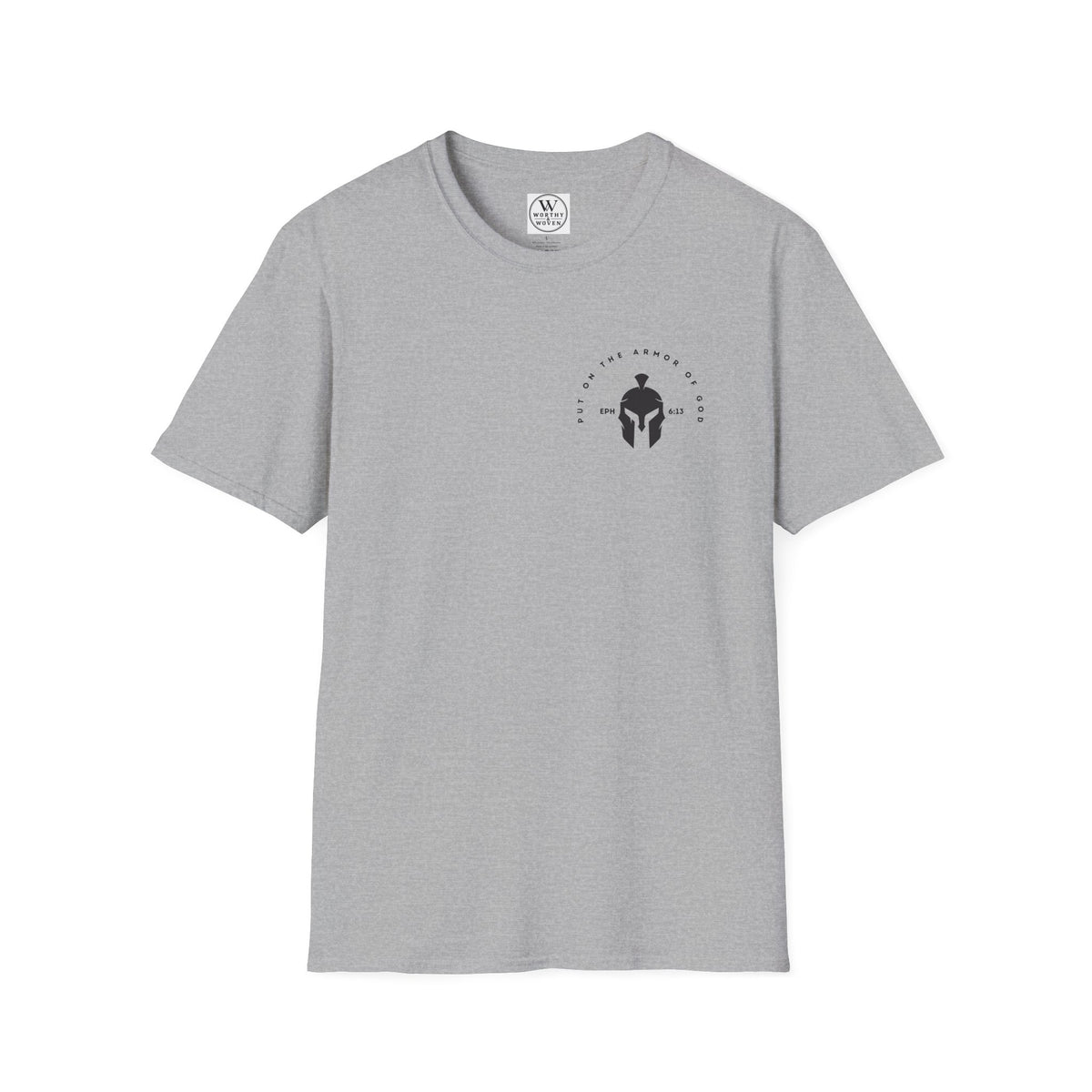 Christian Tshirt Put on the Armor of God